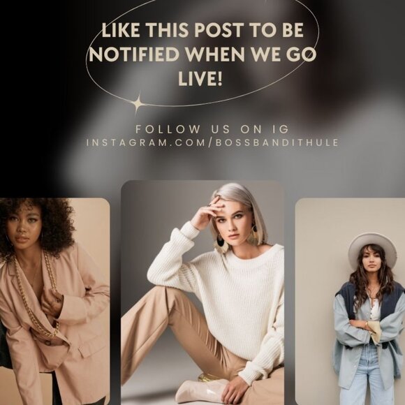 Like this post to be notified when we go Live! - Picture 1 of 1